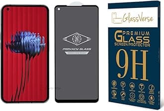 Ultra Privacy Tempered Glass For Nothing Phone 1 (PACK OF 1) with Free Installation Kit. Edge To Edge. (In-Screen FingerPrint Lock will not work with the Privacy Guard) - 6.55 inch