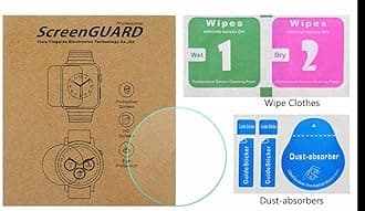 All Size Round Watches Tempered Glass 43 mm Screen Protective Diameter in 23, 24, 25, 26, 27, 28, 29, 30, 31, 32, 33, 34, 35, 36, 37, 38, 39, 40, 41, 42, 43, 44, 45, 46 mm Screen Guard For Smart Watch