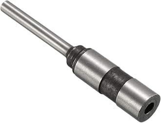 uxcell 5mm Paper Punch Drill, Straight Shank Hollow Bit Tool, for Hole Puncher Punching Machine