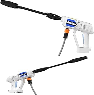 Cordless Pressure Washer with High Pressure Nozzle for Car Washing Window Floor Cleaning, No Battery, No Charger, Tool Only
