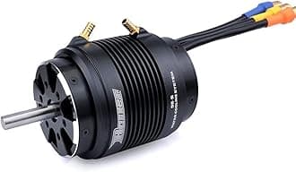 4082 Brushless Rc Boat Motor, Surpass Hobby 1600KV Brushless Motor with Cooling Set for RC Boat (1600kv)
