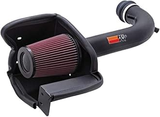 K&N Cold Air Intake Kit: High Performance, Guaranteed to Increase Horsepower: Fits 2004-2008 HONDA (S2000)63-3514
