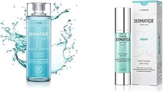 Dermafique All Important Skin Toner, Aqua Marine, 150ml & Dermafique Hydratonique Gel Fluid Face Serum for Normal To Oily Skin, Dermatologist Tested (50 g)