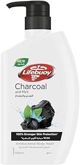 Antibacterial Charcoal & Mint Bodywash 500ml