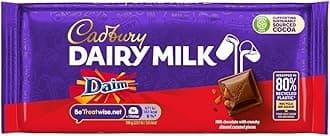 Cadbury Dairy Milk Daim, 120 g