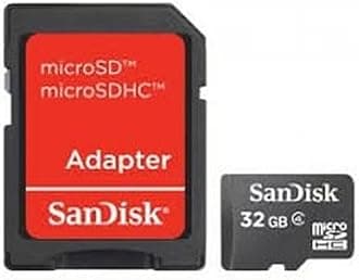 SanDisk 32 GB microSDHC Memory Card Only