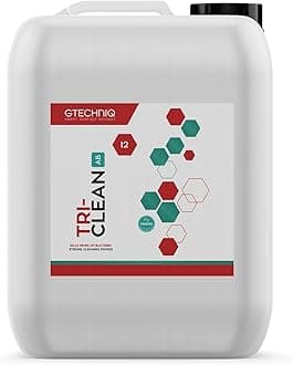 Gtechniq - I2 Tri-Clean - All-Surface Automotive Interior Odor Absorber; Ensure Surfaces Remain Fresh; Remove Dirt Attracting Residues; Safe on Leather, Dash, Carpets, Upholstery (5 Liters)