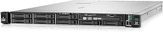 HPE ProLiant DL360 Gen10 Rack Server with one Intel Xeon 4214R Processor, 32 GB Memory, P408i-a Storage Controller, 1Gb 4-Port 366FLR Adapter, 8 Small Form Factor Drive Bays and one 500W Power Supply