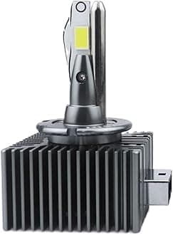 D3S LED Headlight Bulbs - 140000LM Super Bright 6000K CSP Canbus Compatible For D1S D4S D2S D1R D4R D2R D3R(D1S)