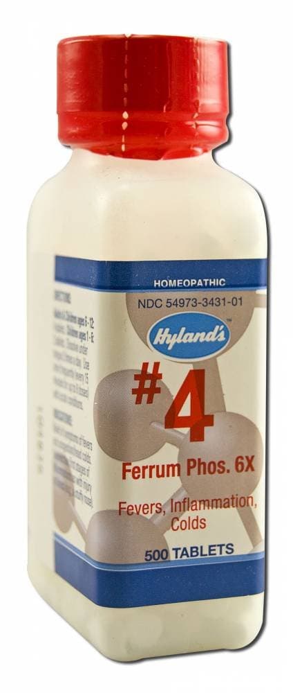 Hyland's Ferrum Phosphoricum (Cell Salt #4)