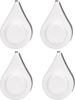 THIRDREALITY Zigbee Water Leak Sensor with Dripping Detection 4 Pack, 120 dB Alarm, App Notifications Enabled When Compatible with Home Assistant and Compatible Zigbee HUB, Batteries Included