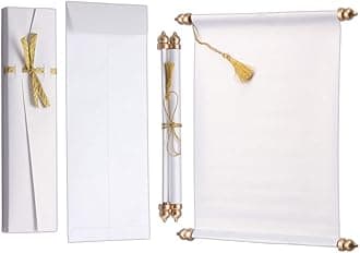 Wedding Invitations Cards Bride and Groom scroll Invitations for Engagement Bridal Shower Anniversary Marriage Mr Mrs Invites (S1038)