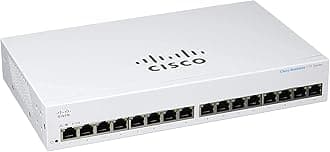 Business CBS110-16T-D Unmanaged Switch | 16 Port GE | Limited Lifetime Protection (CBS110-16T-D)
