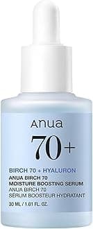 TLISMI Birch 70+ Moisture Boosting Serum for Face – 30ml, Korean Skincare Deep Hydrating Strengthening Skin Barrier Facial Essence for Non-Sticky, Smooth & Radiant Glowing Skin (1.01 Fl. Oz.)