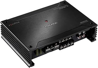 Kenwood eXcelon X302-4 Class D 4-Channel Power Amplifier