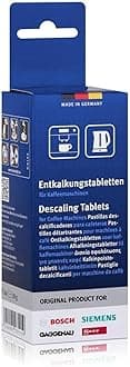 Bosch Decalcifying Tablets for Coffee Machines, 6 Tablets