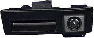 HDMEU Vehicle Car Rear View Backup Camera for Audi A4 A4L S4 A5 S5 Q3 Q5 A6 A7 A6L A8L S6 S7 RS5 VW Golf VI Tiguan Touareg Sharan Passat Variant Sagitar Skoda Rapid Octavia Fabia Sharan superb