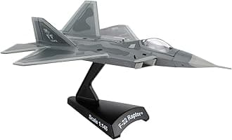 F 22 Raptor Vehicle (1:145 Scale)