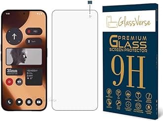 9H Tempered Glass For Nothing Phone 2a Plus (PACK OF 1) with Free Installation Kit Full screen Coverage - 6.7 inch