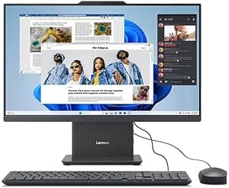Lenovo (Upgraded) IdeaCentre 27IRH9 All-in-One Desktop, 13th Gen Intel Core i7-13620H Processor, Intel UHD Graphics, 16GB DDR5 RAM, 1TB M.2 SSD, 27” FHD, 3Wx2 Speaker, Win11 Pro (Luna Grey)