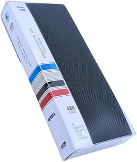 Skrill Business Visiting Card Holder, Organizer - Hold 480 Cards Black