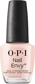 OPI Nail Envy Nail Strengthener | Clear & Opaque Crème Nail Polish Treatment | Strengthen Weak & Thin Nails