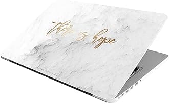 Laptop Skin Stickers Bubble-Free HD Quality Sticker for Laptops Upto 15.6" Compatible with Apple/Dell/HP/Lenovo/Acer/Asus/Sony (Dustproof|Waterproof|Scratchproof|Reusable) - TIH1