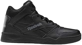 Reebok Men Royal Bb4500 Hi2 Sneaker, Black/Alloy, 14
