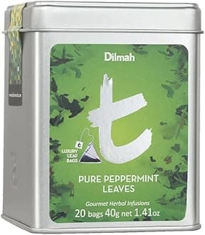DilmahPure Peppermint Leaves (34g) Caddy