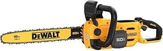 60V MAX Cordless Chainsaw, 18 in., Tool Only (DCCS672B)