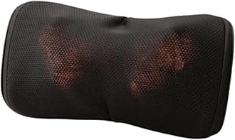 OSIM uCozy 3D Neck, Shoulder,Lumbar & Back Pain Relief Massager | Deep Tissue Kneading Massage | Pillow Massager with Warmth Therapy | Gifts for Men, Women, Home Office - 6 Months Warranty, Designed & Developed In Singapore