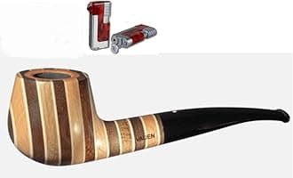 Lifestyle Ambiente Hawaii 140 White Dot Edition Vauen Pipe + Necuma Pipe Lighter Tasting Arch