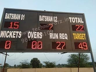 Ae Semi Digital L.E.D. Cricket Scoreboard (CKS-30)