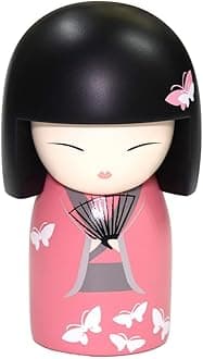 Kimmidoll Large Size Figurine Interior Gifts for Women, Collection 3.94 inch(Michiko)