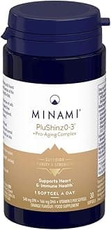 PluShinzO-3 Omega-3 Fish Oil + Pro Aging Complex