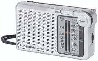 Panasonic RF-P150DBA FM-AM 2 Band Receiver