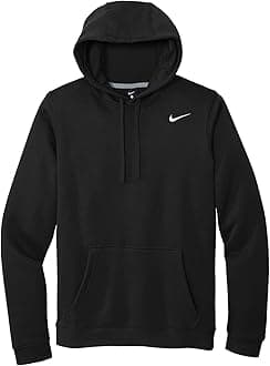 Men's Hoodie Black/White nkCJ1611 010
