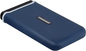 Transcend 250GB USB 3.1 Gen 2 USB Type-C ESD370C Portable SSD Solid State Drive TS250GESD370C
