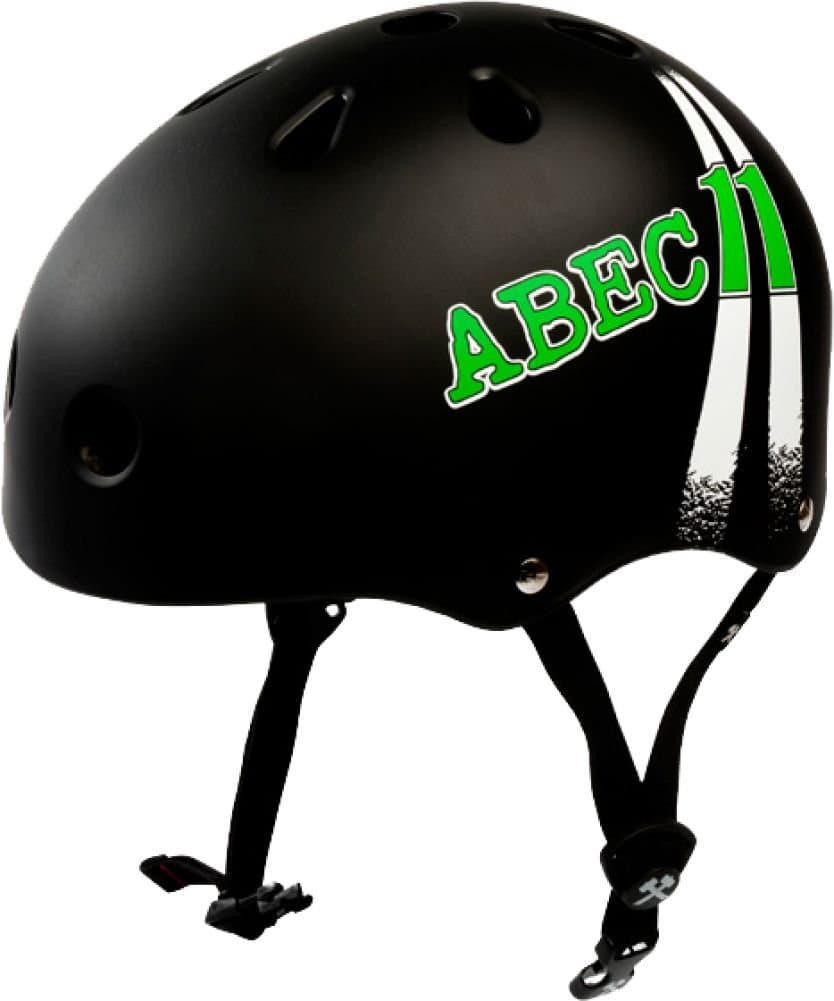 Abec11 Highway Helmet Medium Black Skate Helmets