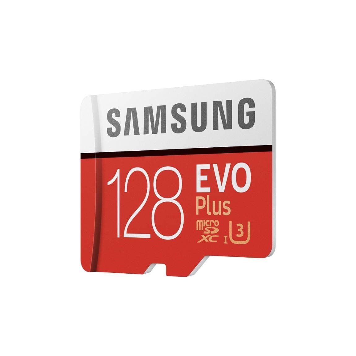 SAMSUNG 128GB EVO Plus Class 10 Micro SDXC with Adapter (MB-MC128GA)
