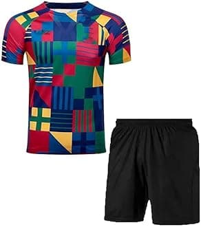 RJMPortugal Football Pre Match Jersey Set 2023/24 (Kids,Boys,Men)
