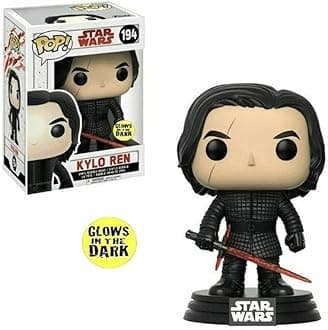 Funko Pop Star Wars The Last Jedi - Kylo Ren - Collectible Figure