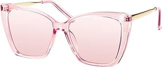 mosanana Oversized Cat Eye Sunglasses for Women Trendy Style MS52028