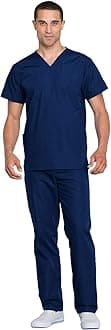 Women's Unisex Top and Scrub Pant Set Medical