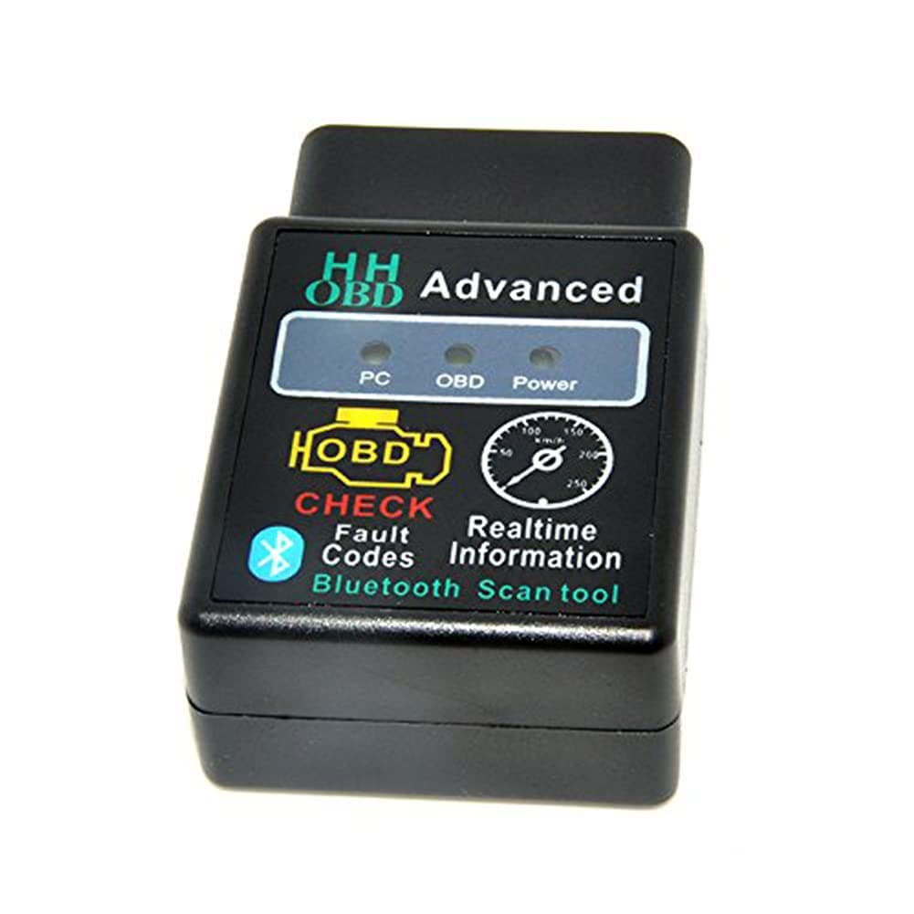 Mini ELM327 V2.1 Bluetooth HH OBD Advanced OBDII OBD2 ELM 327 Auto Car Diagnostic Scanner Code Reader scan Tool
