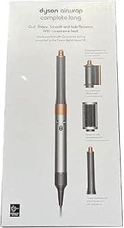 Dyson Airwrap Multi Styler Complete Long HS05 (Bright Copper/Nickel), 1.0 count