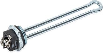 Camco 1500W 120V Water Heater Element | Screw-In Type | Low Watt Density (02463)