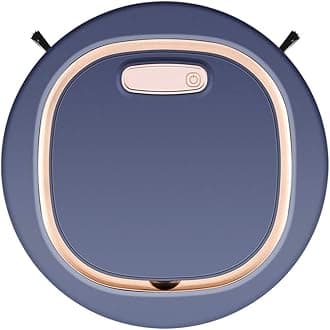 Tianbi 3 in 1 Intelligent Robot Vacuum Cleaner,Suction Vacuum Cleaner Robot,Intelligent Sweeping Machine,2.4 inch 1200 mAh Battery Ultra-thin Robot Vacuum Cleaner, Suitable for Floors,Pet Hair, Dust