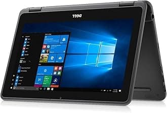 Dell Latitude 3189 Convertible 2-in-1 Laptop, 11.6" Touchscreen, Intel Pentium N4200 (1.1 GHz), 4 GB RAM, 128 GB SSD, Windows 10 Pro 64-Bit (Renewed)