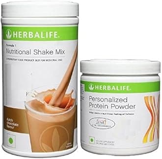 Formula 1 Chocolate Shake 3 Protein Powder (500 g) and Protein Powder - 200g